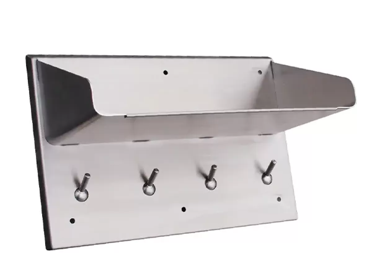 Stainless Steel Wall Mount Clothes Hook - SWS Group