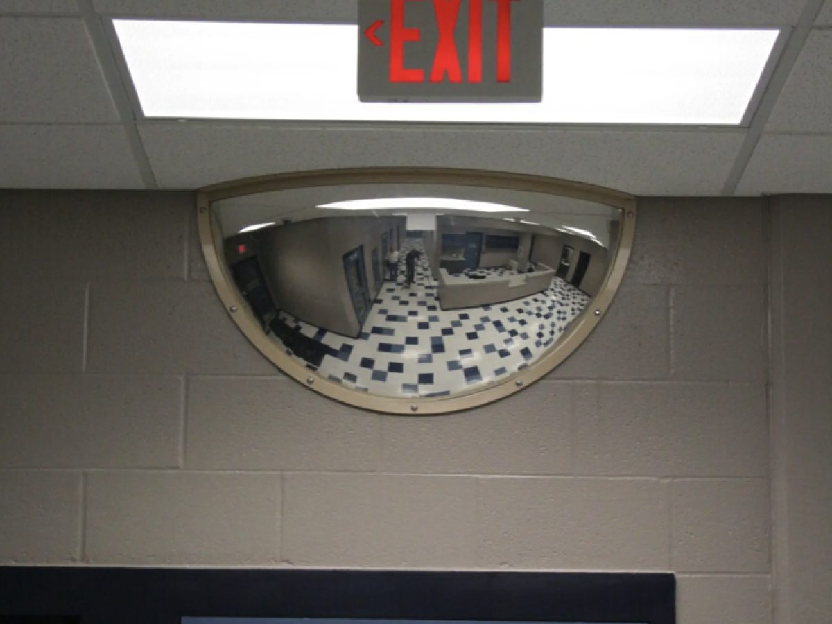 Half Dome Security Mirror - SWS Group