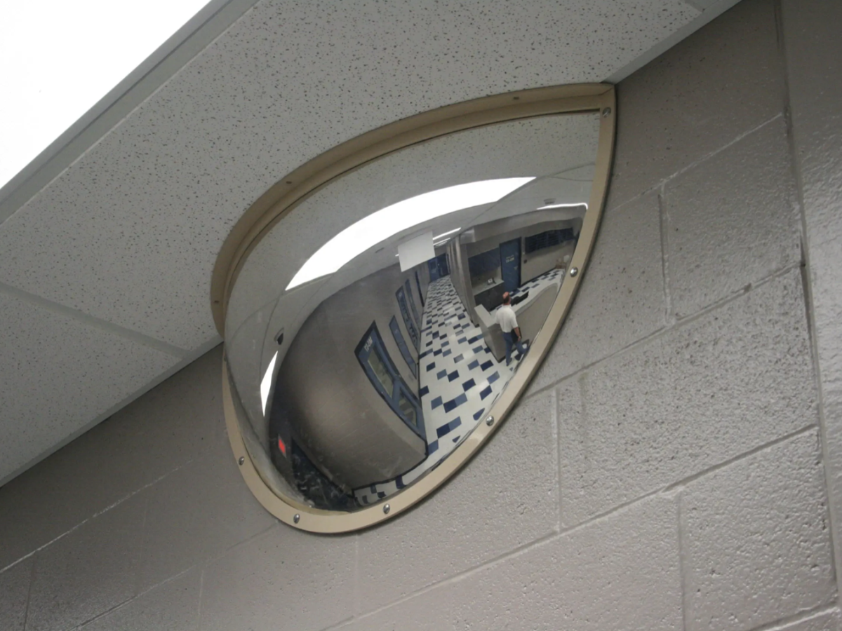 Half Dome Safety Mirror - SWS Group