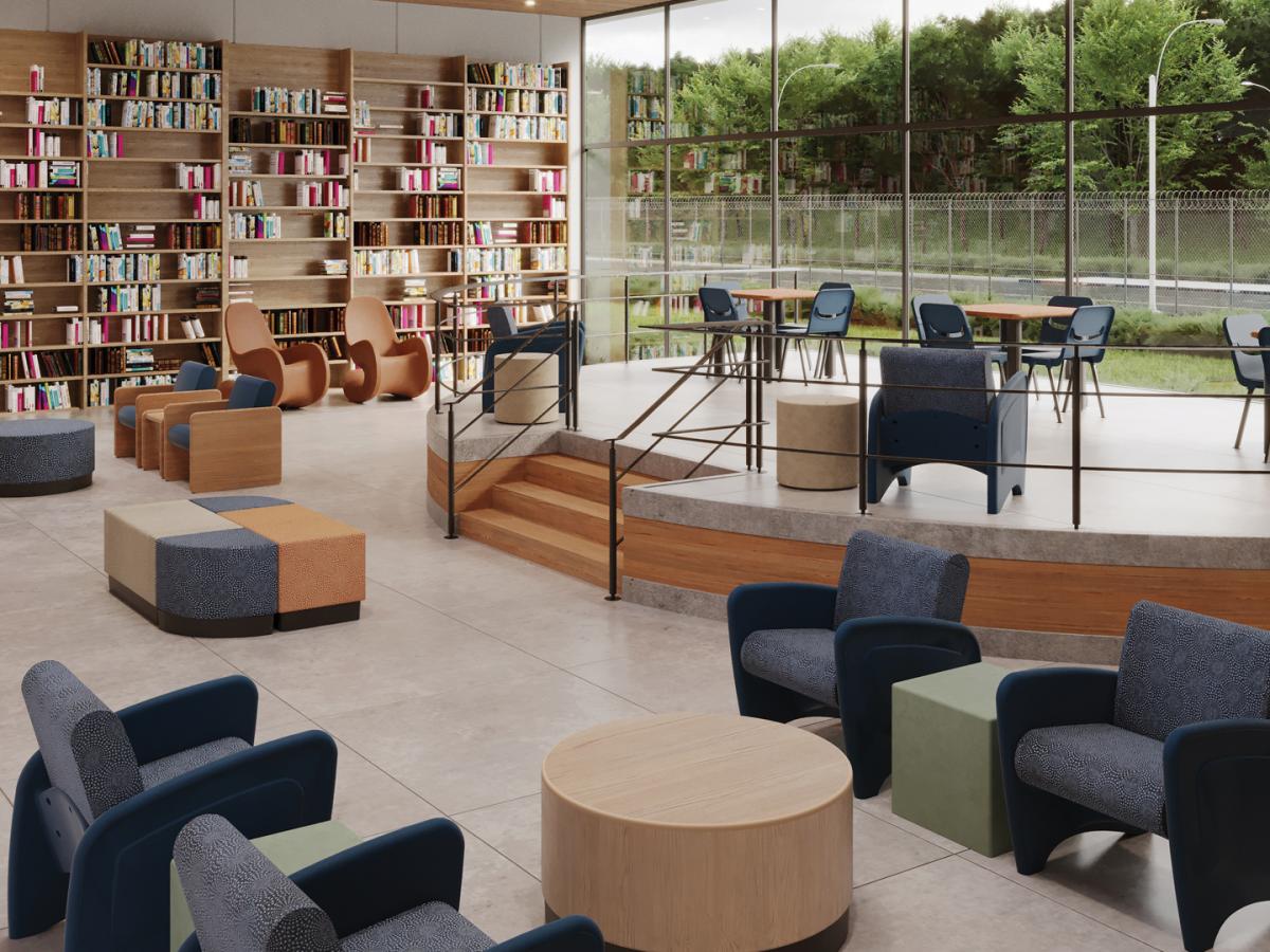 Impact Resistant Lounge Chairs - SWS Group