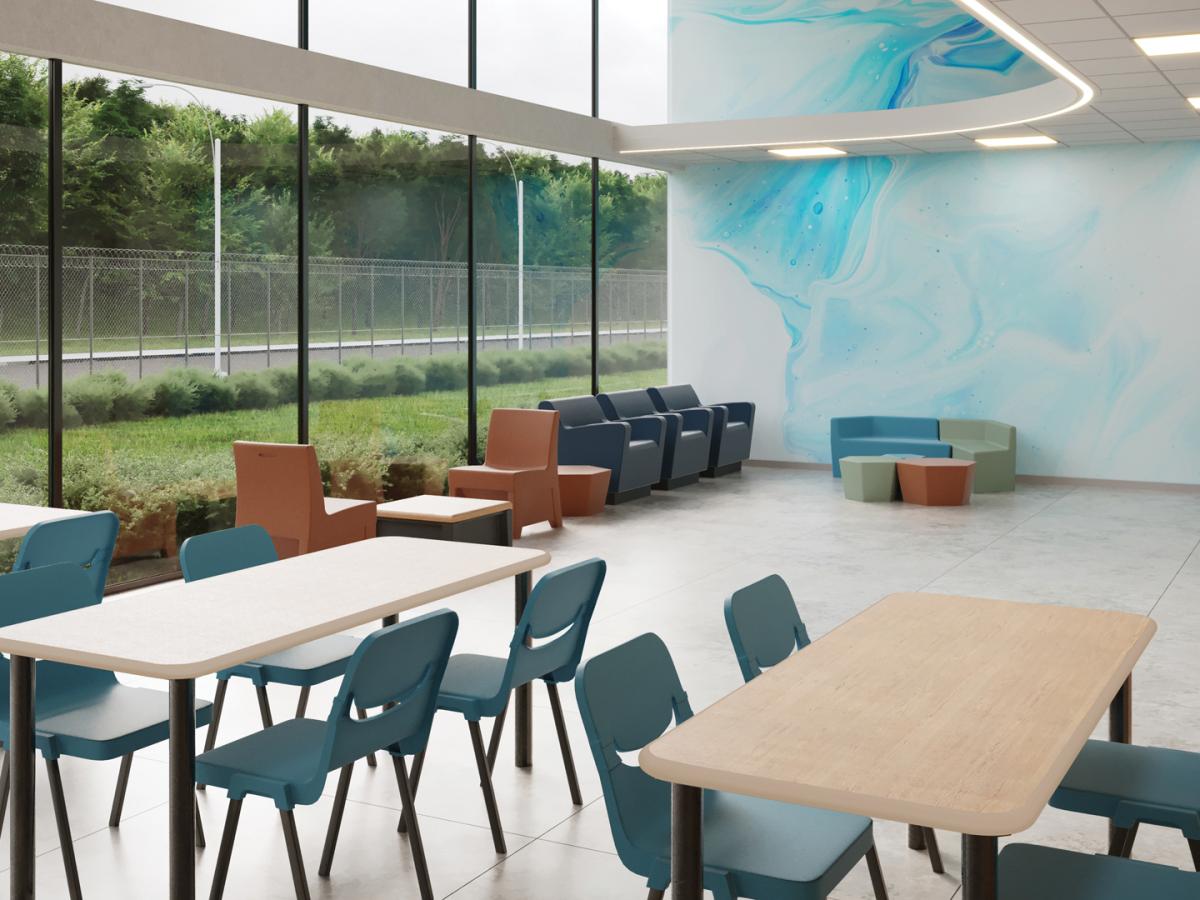 Ergonomic Stackable Chairs - SWS Group