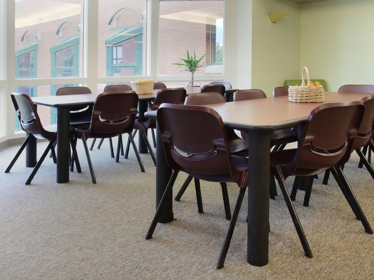 Passive Ergonomic Stackable Chair - SWS Group