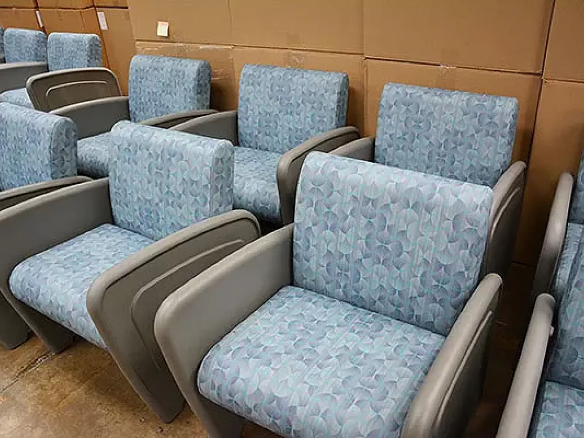 Impact Resistant Lounge Chairs - SWS Group