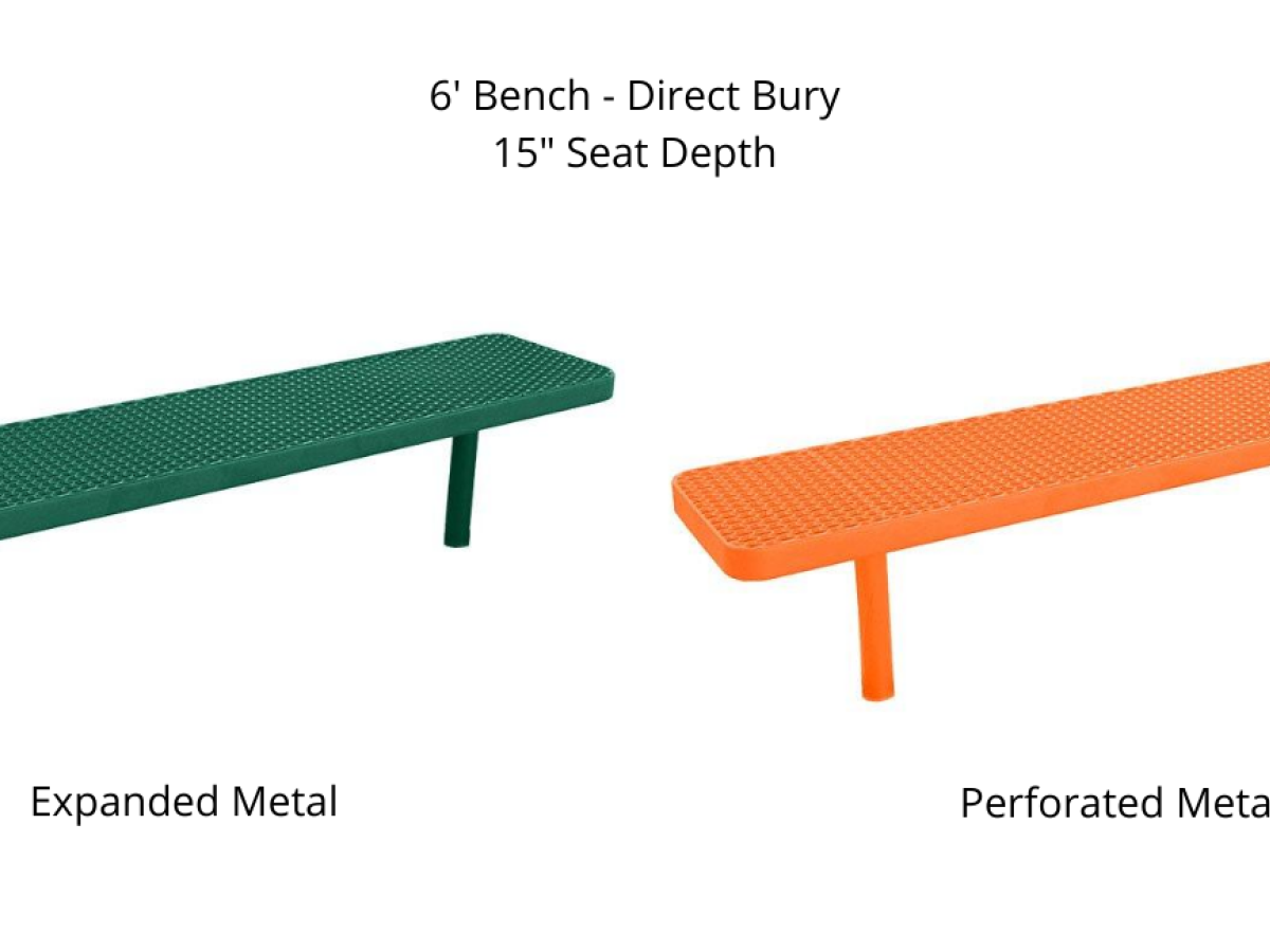 Outdoor Benches Canada - SWS Group