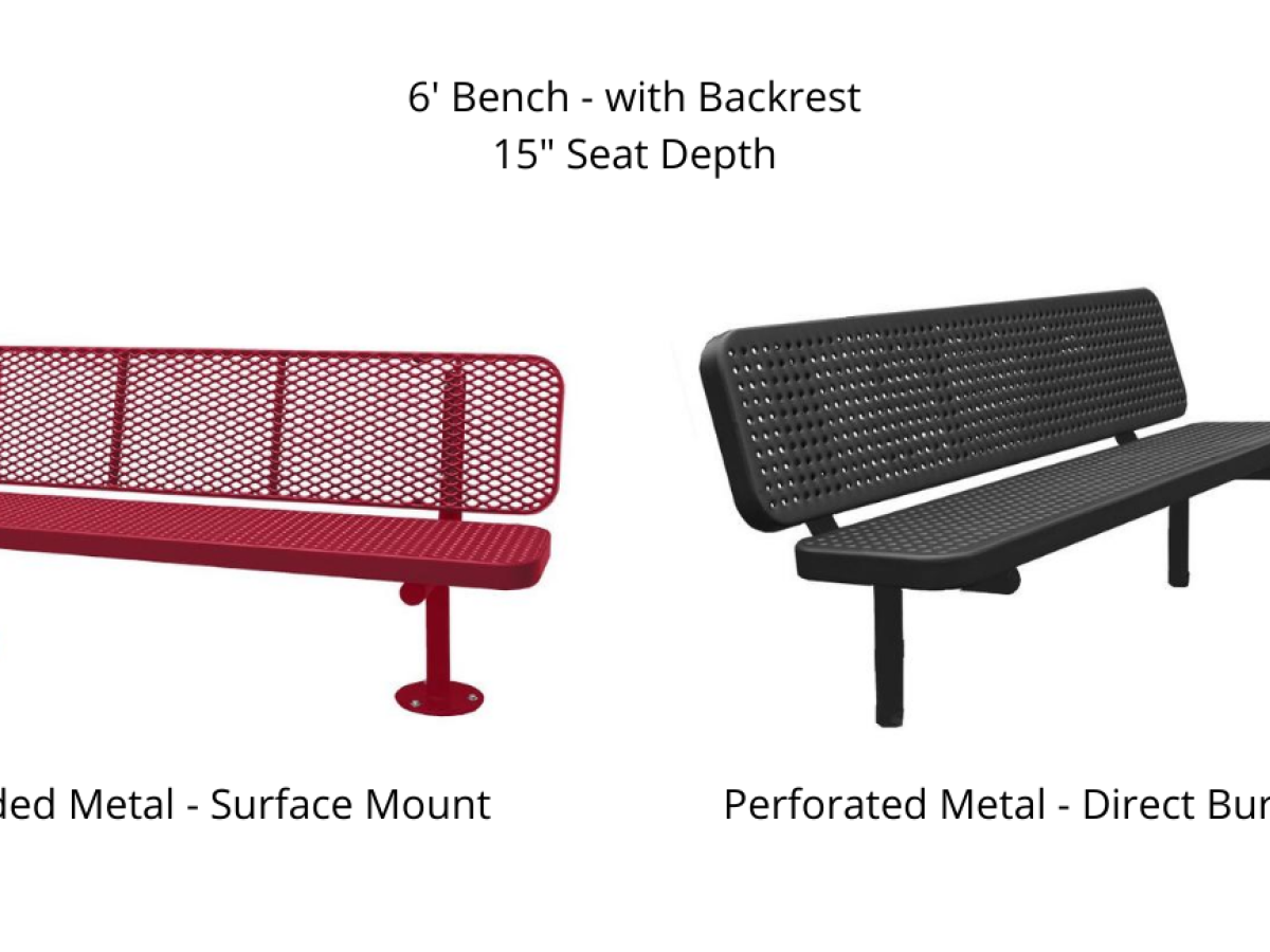 Outdoor Benches Canada - SWS Group