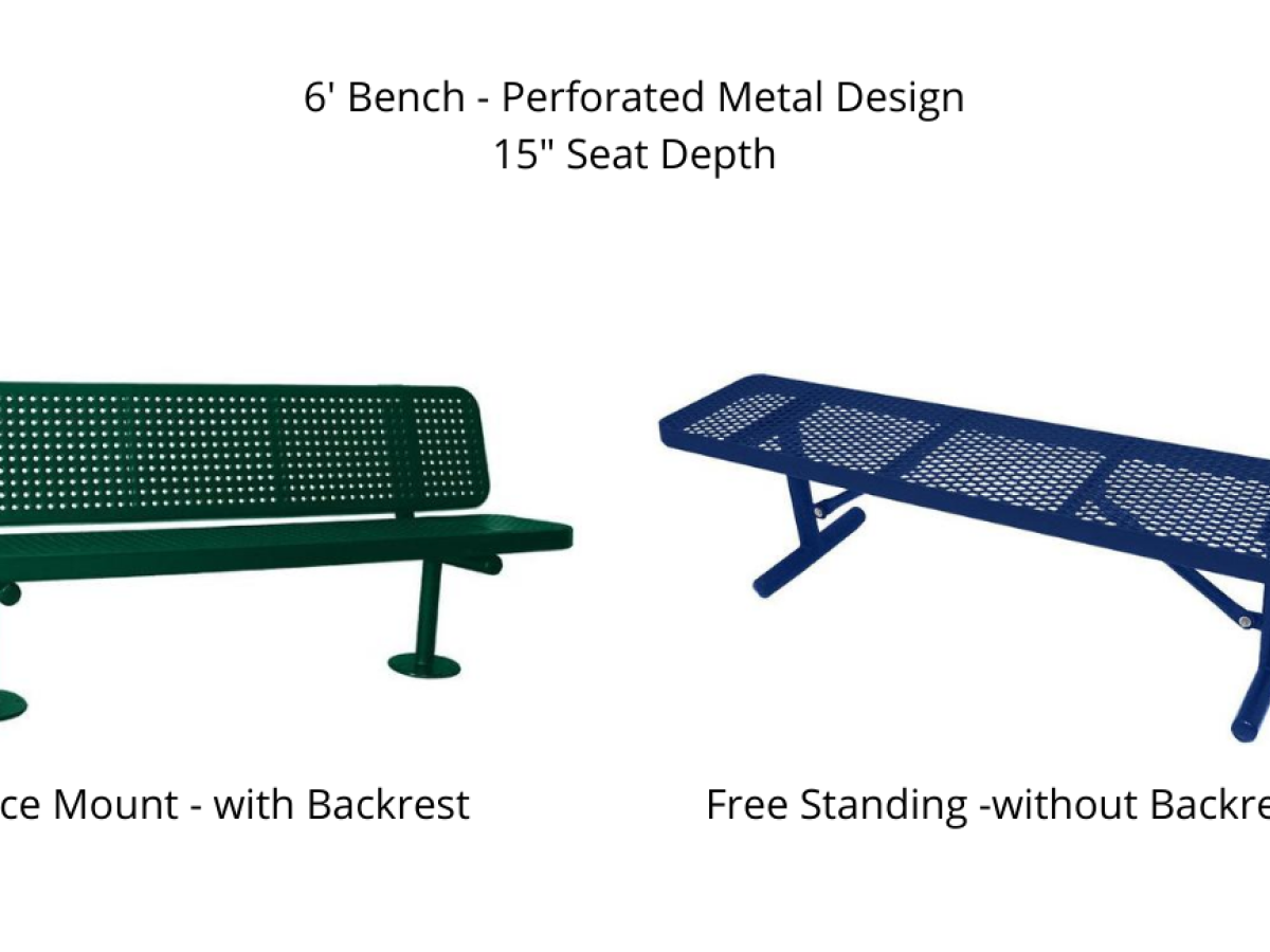 Outdoor Benches Canada - SWS Group