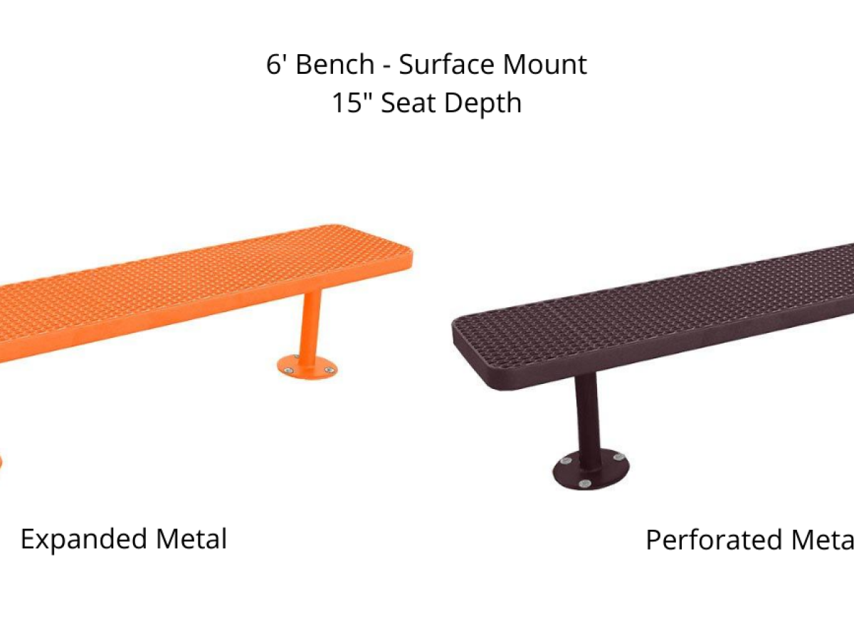 Outdoor Benches Canada - SWS Group