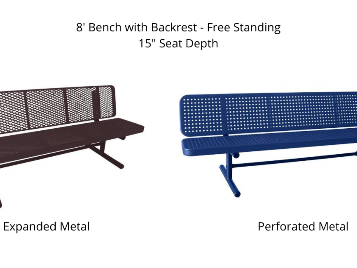 Outdoor Benches Canada - SWS Group