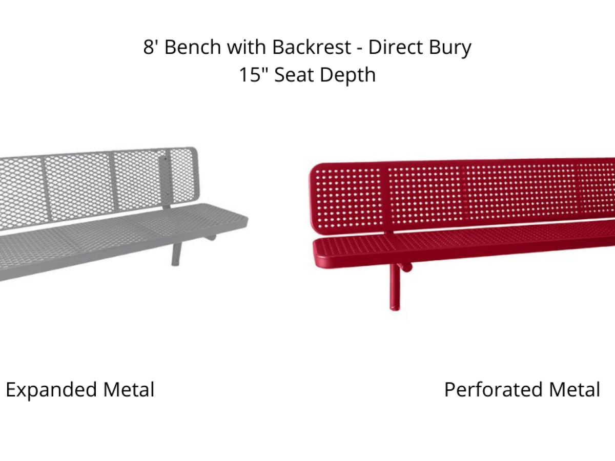 Outdoor Benches Canada - SWS Group