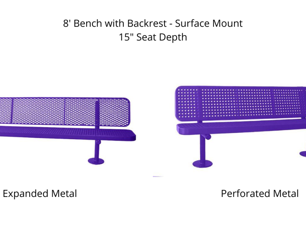 Outdoor Benches Canada - SWS Group