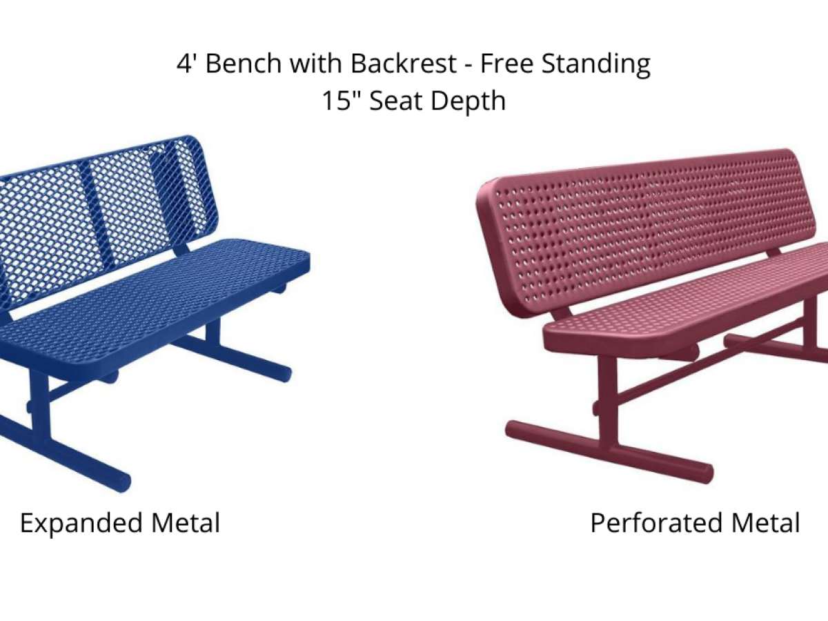 Outdoor Benches Canada - SWS Group