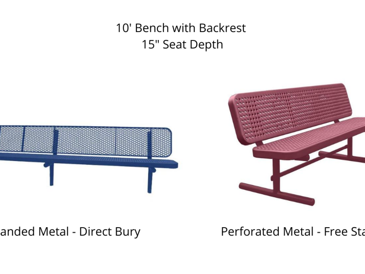 Outdoor Benches Canada - SWS Group