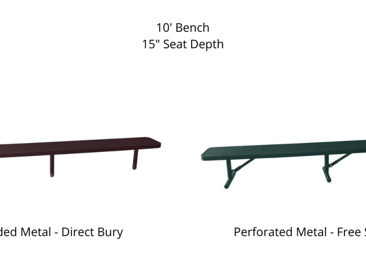 Outdoor Benches Canada - SWS Group