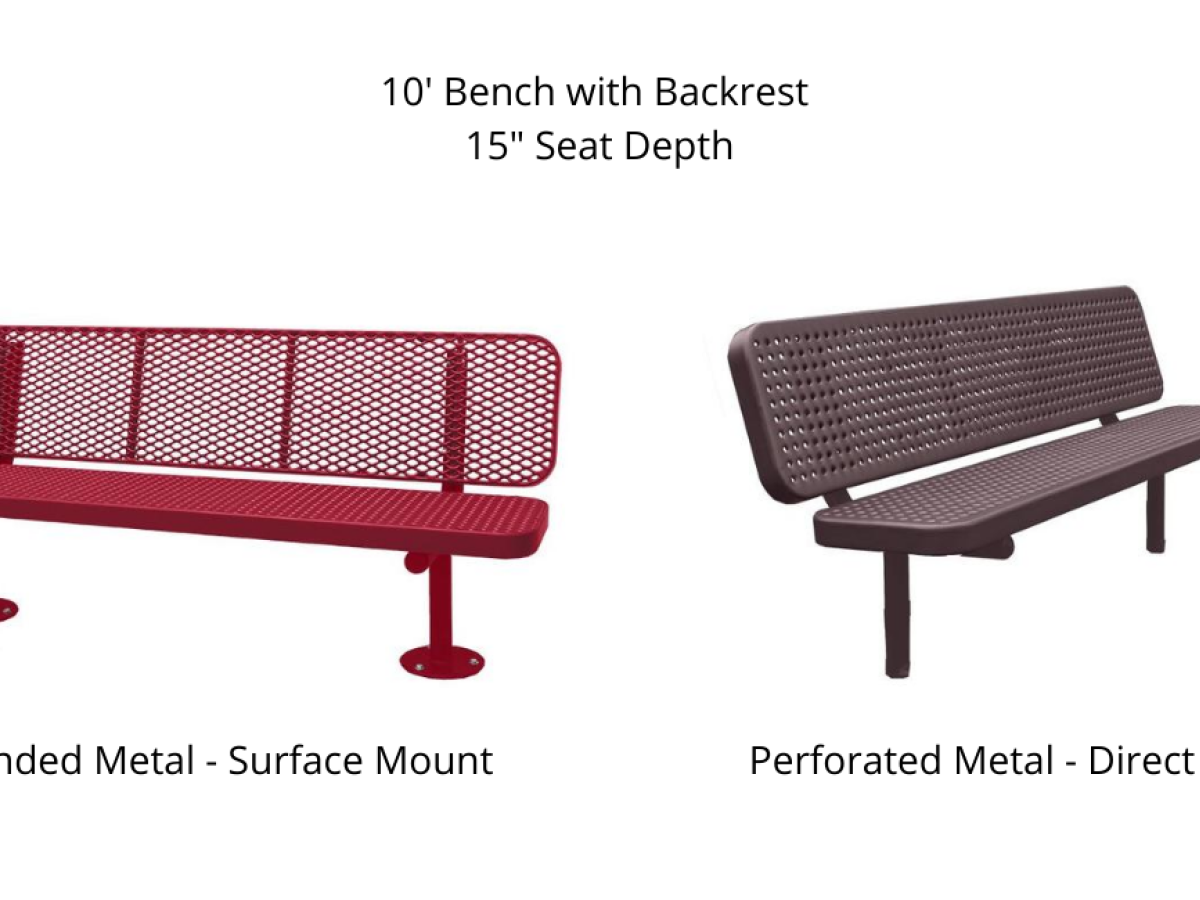 Outdoor Benches Canada - SWS Group