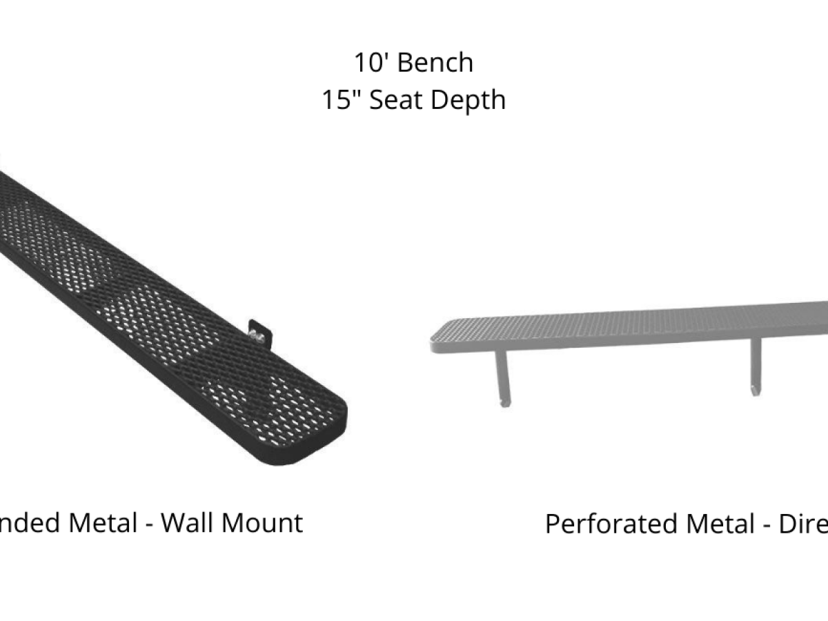 Outdoor Benches Canada - SWS Group