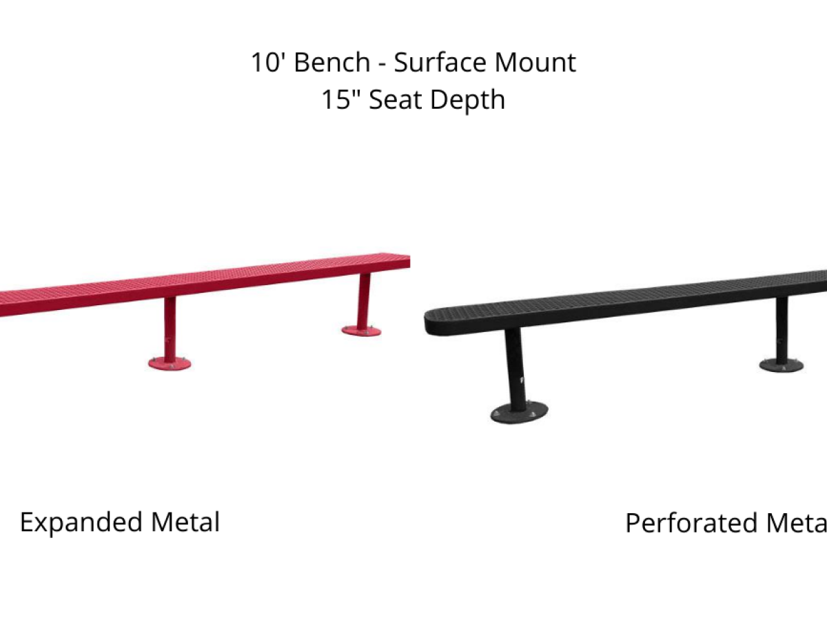 Outdoor Benches Canada - SWS Group