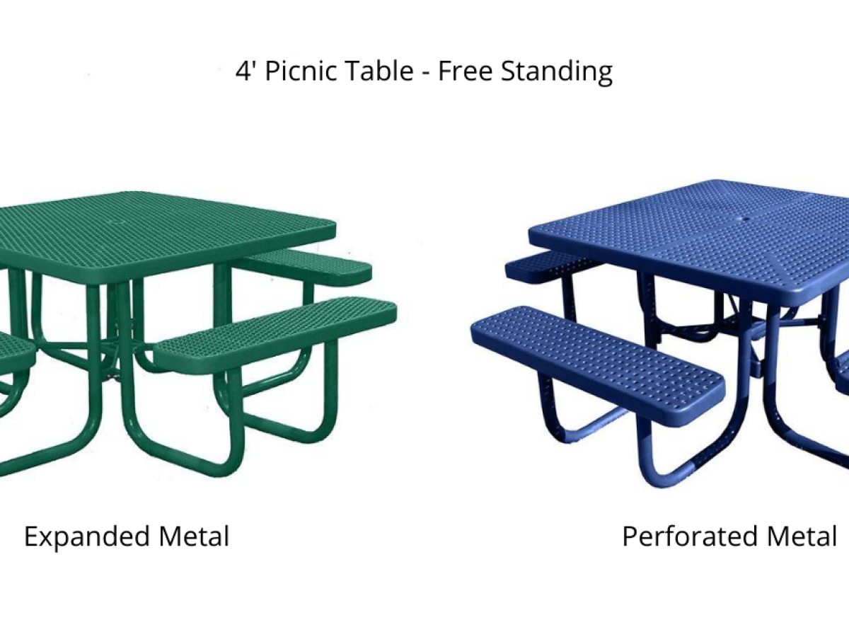 Square Picnic Table - SWS Group