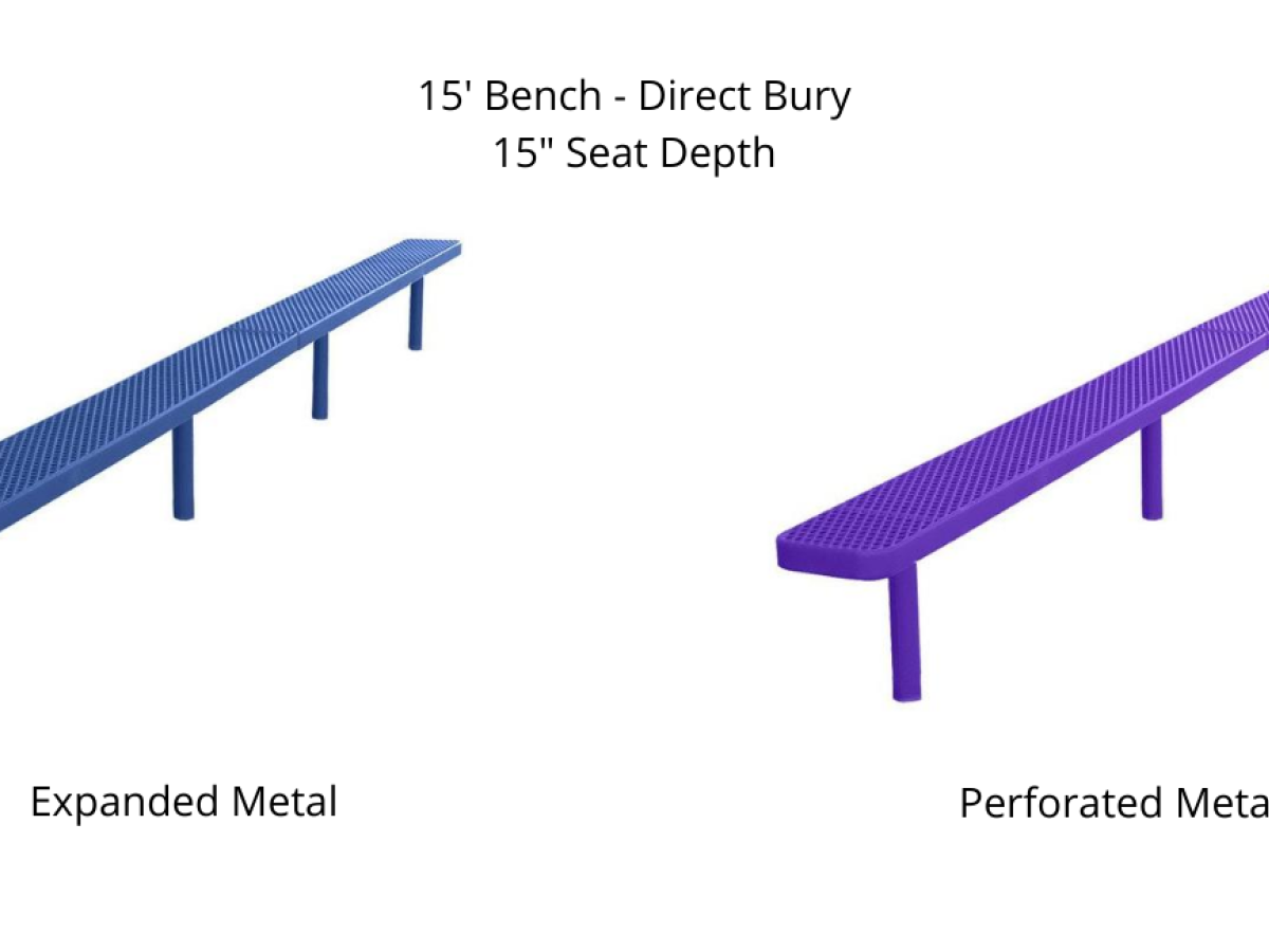 Outdoor Benches Canada - SWS Group