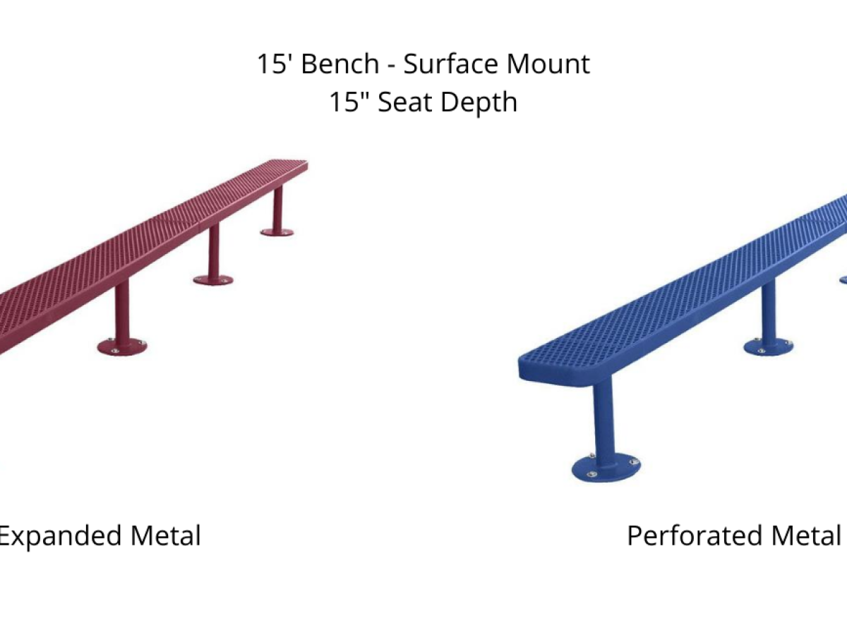 Outdoor Benches Canada - SWS Group