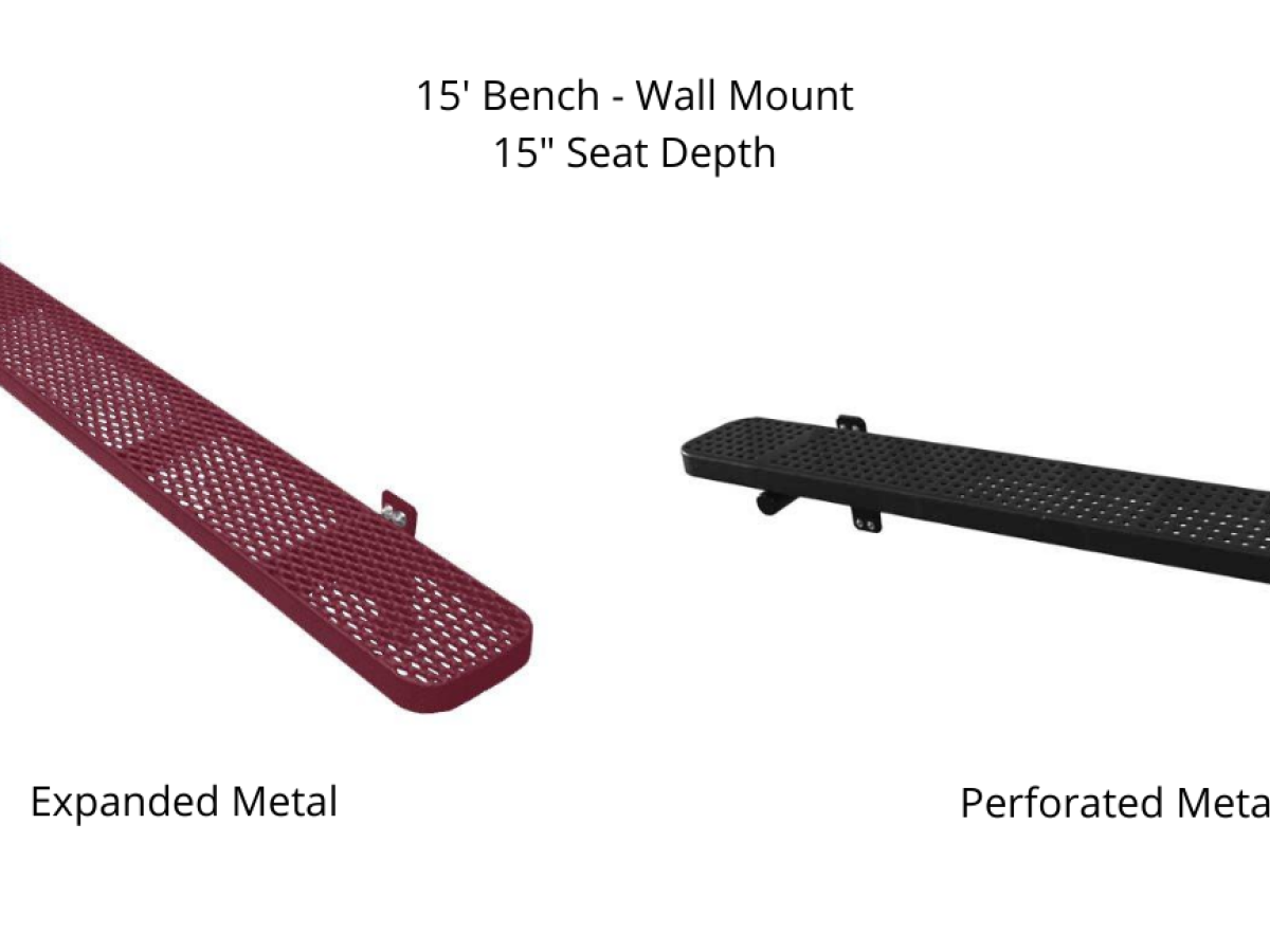 Outdoor Benches Canada - SWS Group