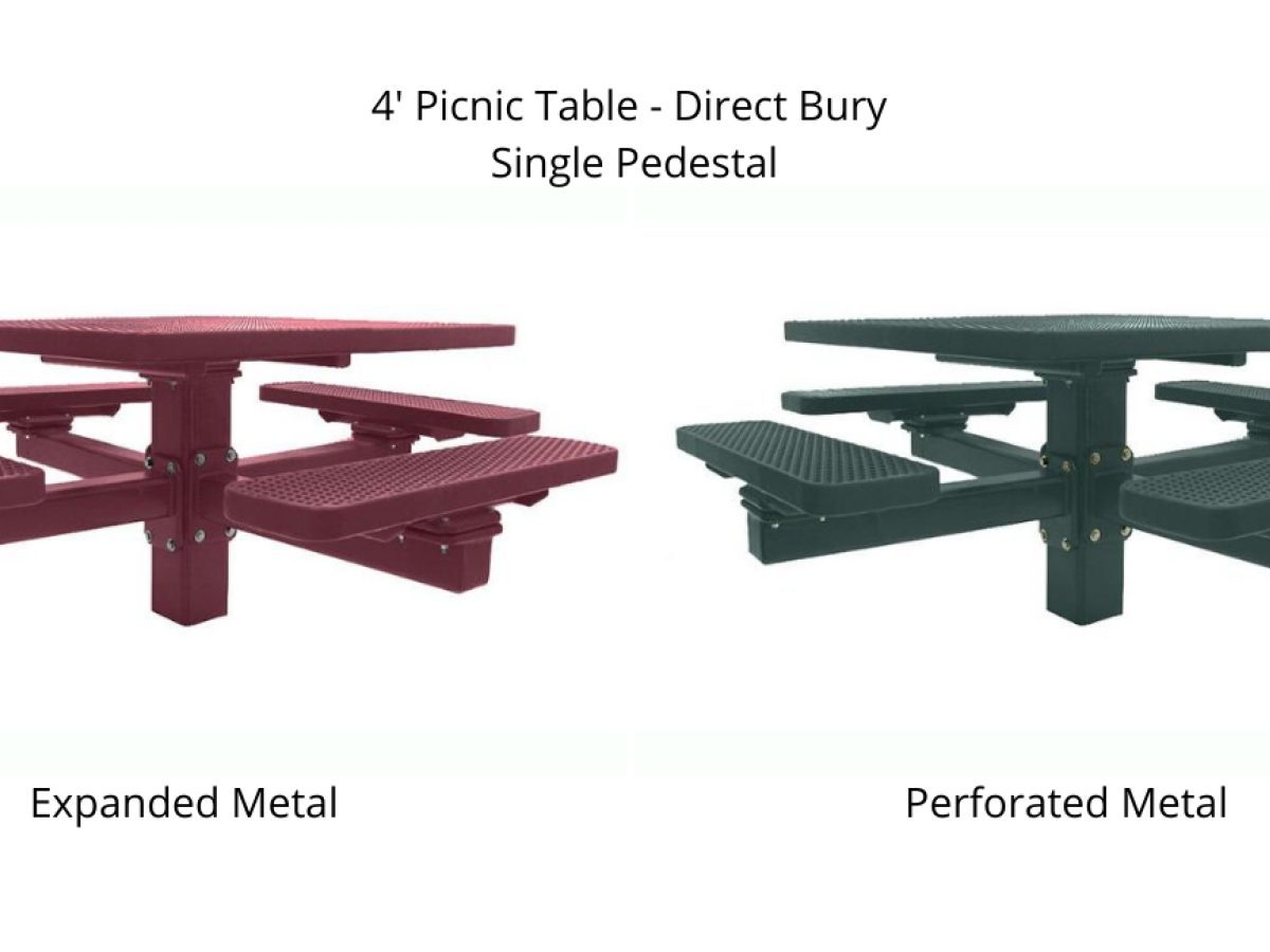 Square Picnic Table - SWS Group