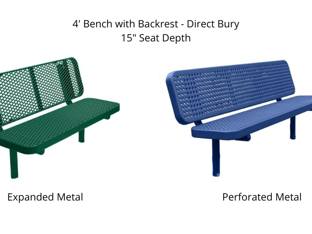 Outdoor Benches Canada - SWS Group