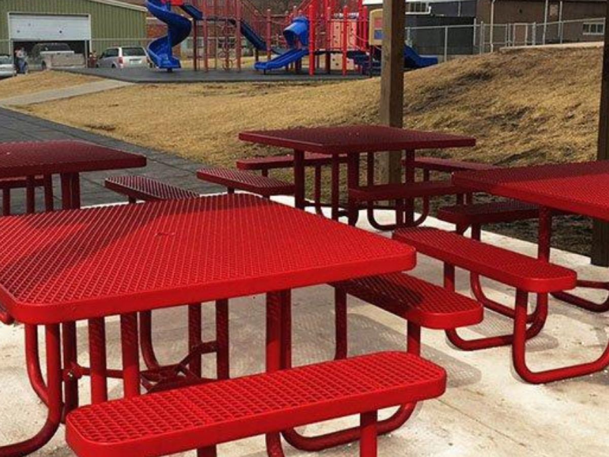 Outdoor Picnic Table - SWS Group