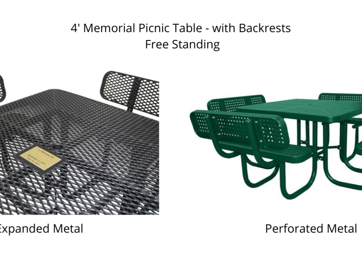 Square Picnic Table - SWS Group