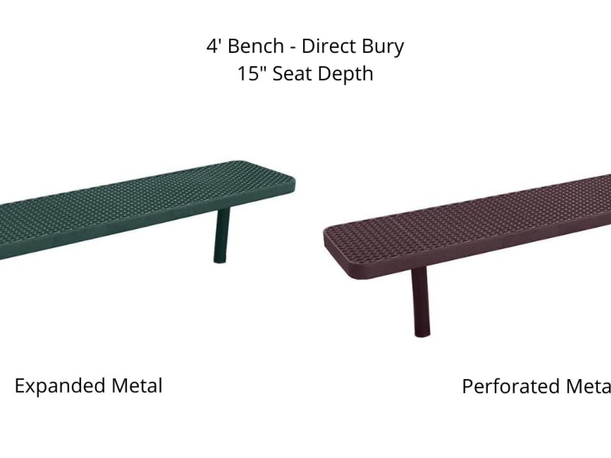 Outdoor Benches Canada - SWS Group