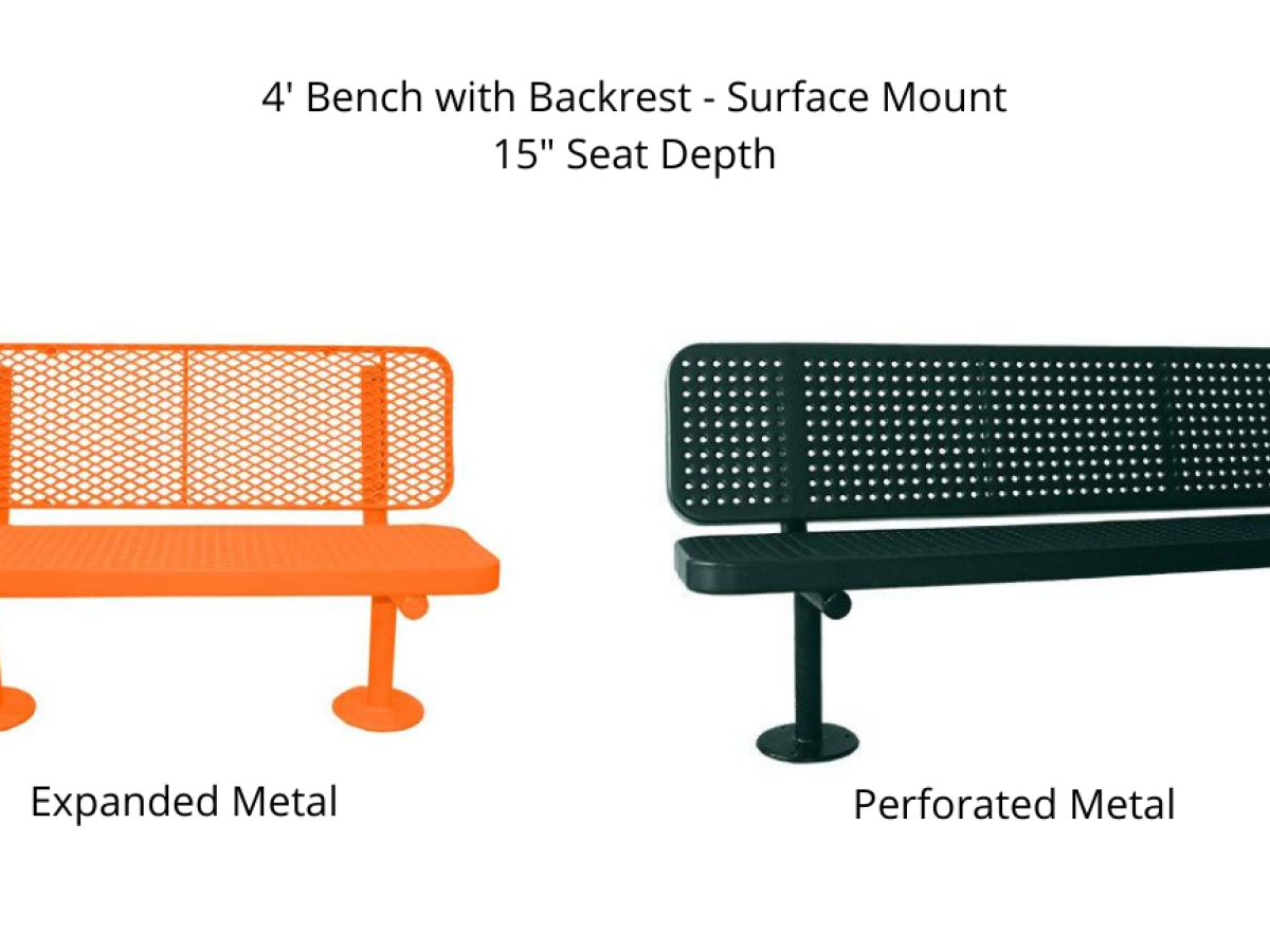 Outdoor Benches Canada - SWS Group
