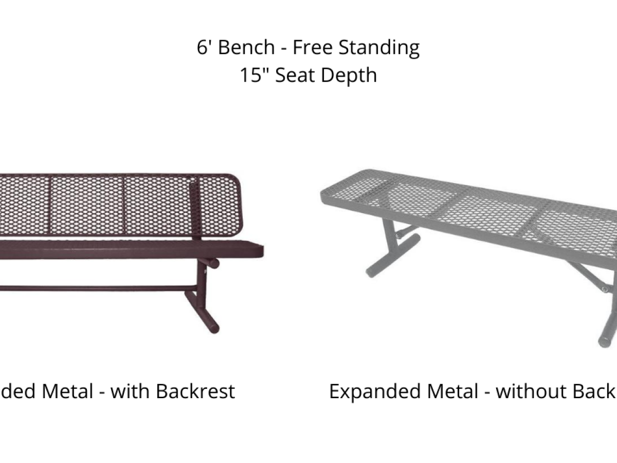 Outdoor Benches Canada - SWS Group