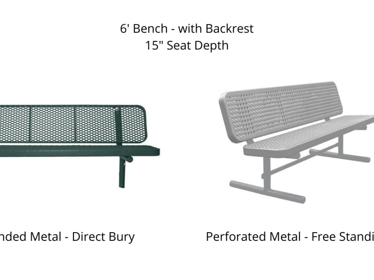 Outdoor Benches Canada - SWS Group