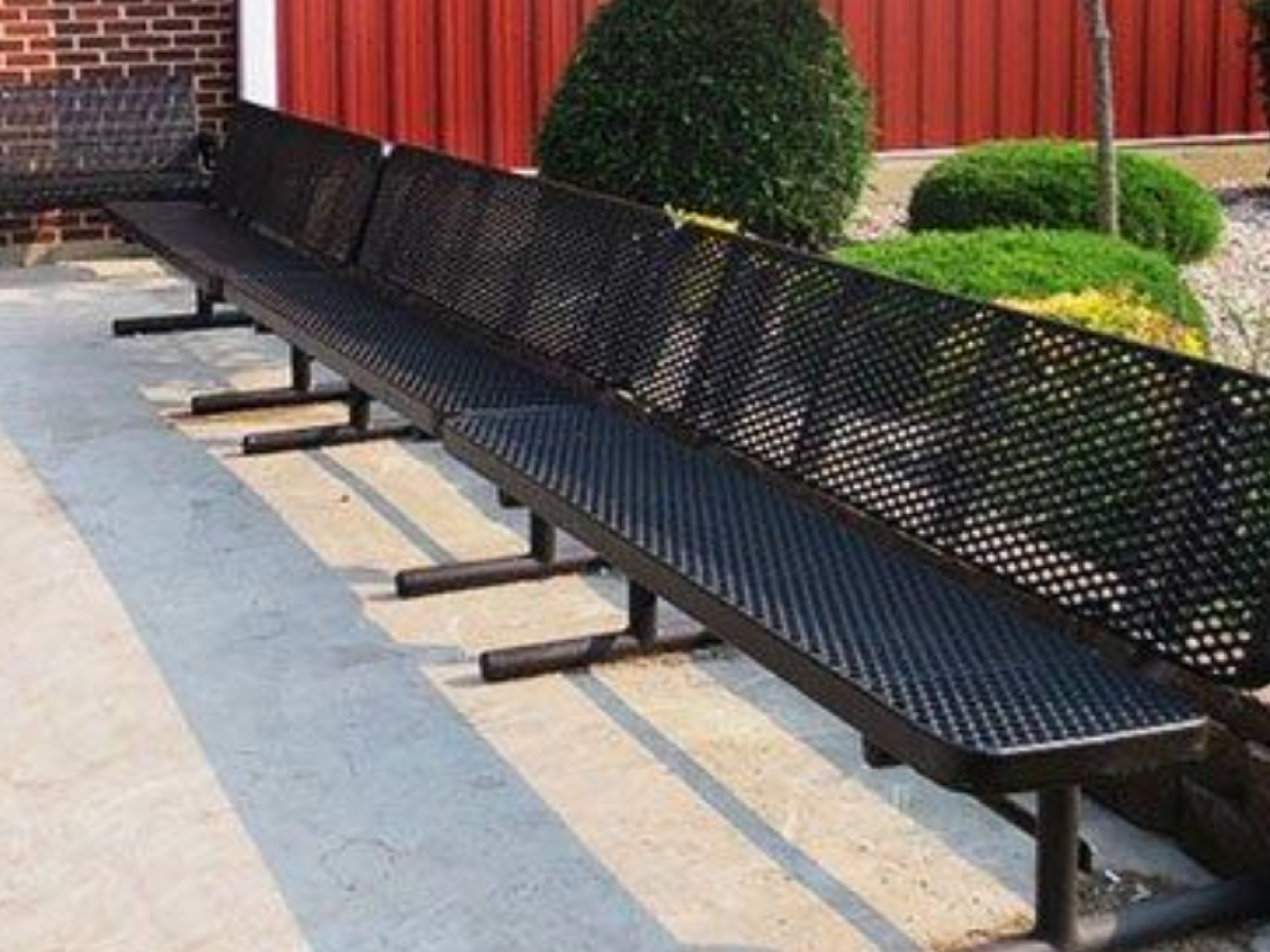 Heavy Duty Park Benches - SWS Group
