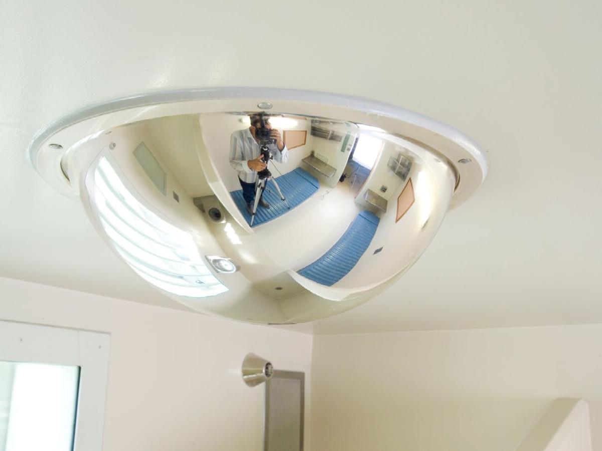 Full Dome Convex Mirror - SWS Group