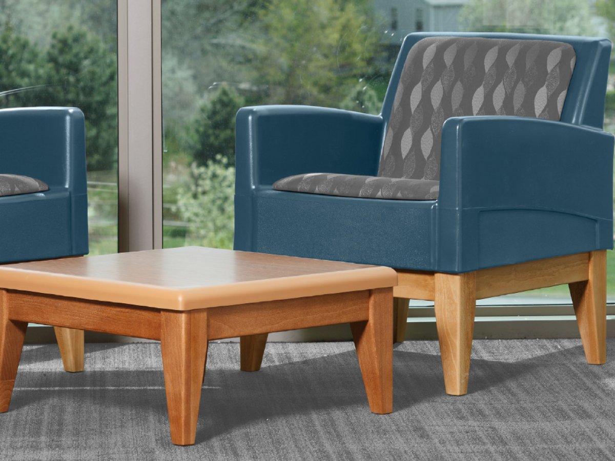 Occasional Table in Waiting Rooms for Healthcare Settings - SWS Group