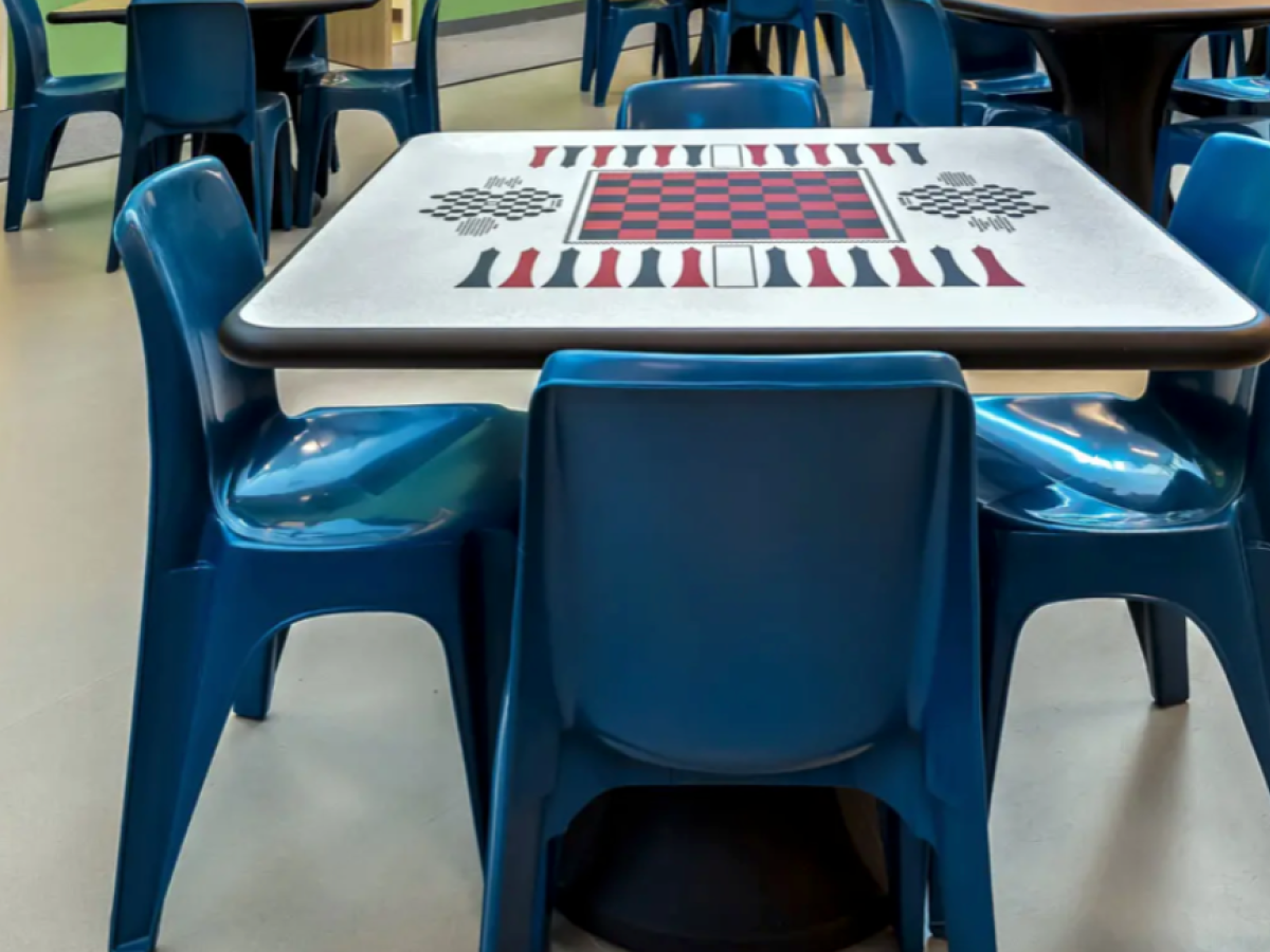 Stackable Armless Chairs - SWS Group