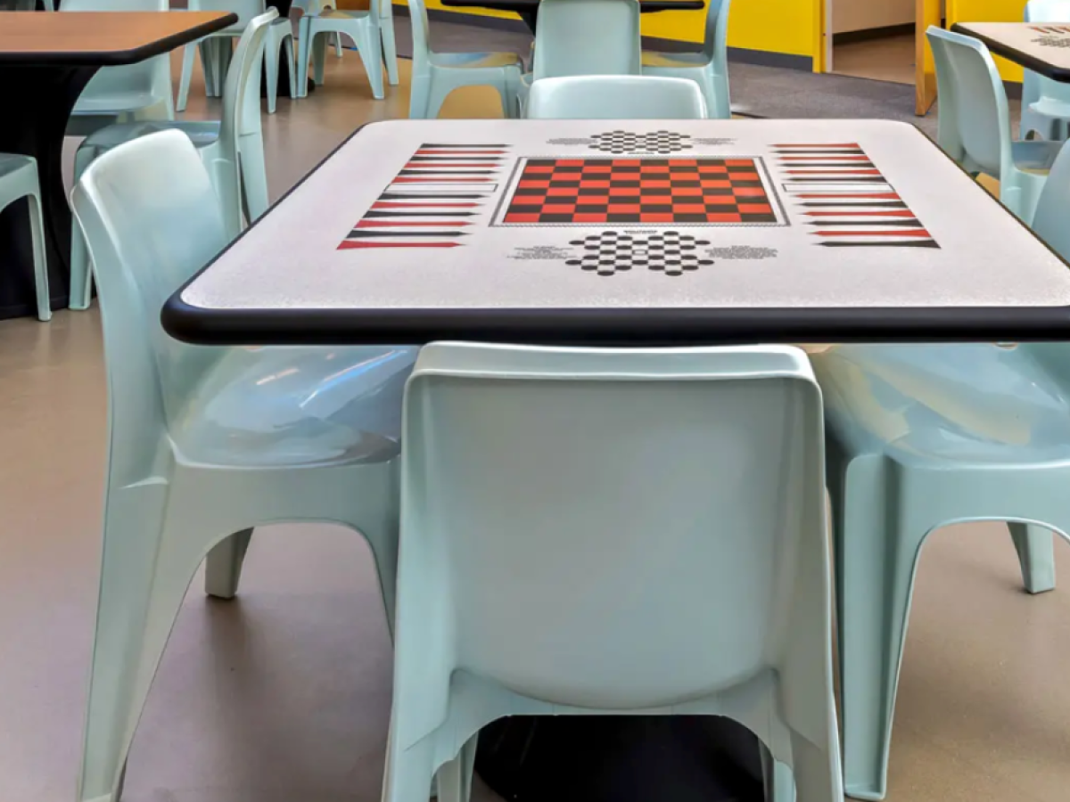 Stackable Armless Chairs - SWS Group