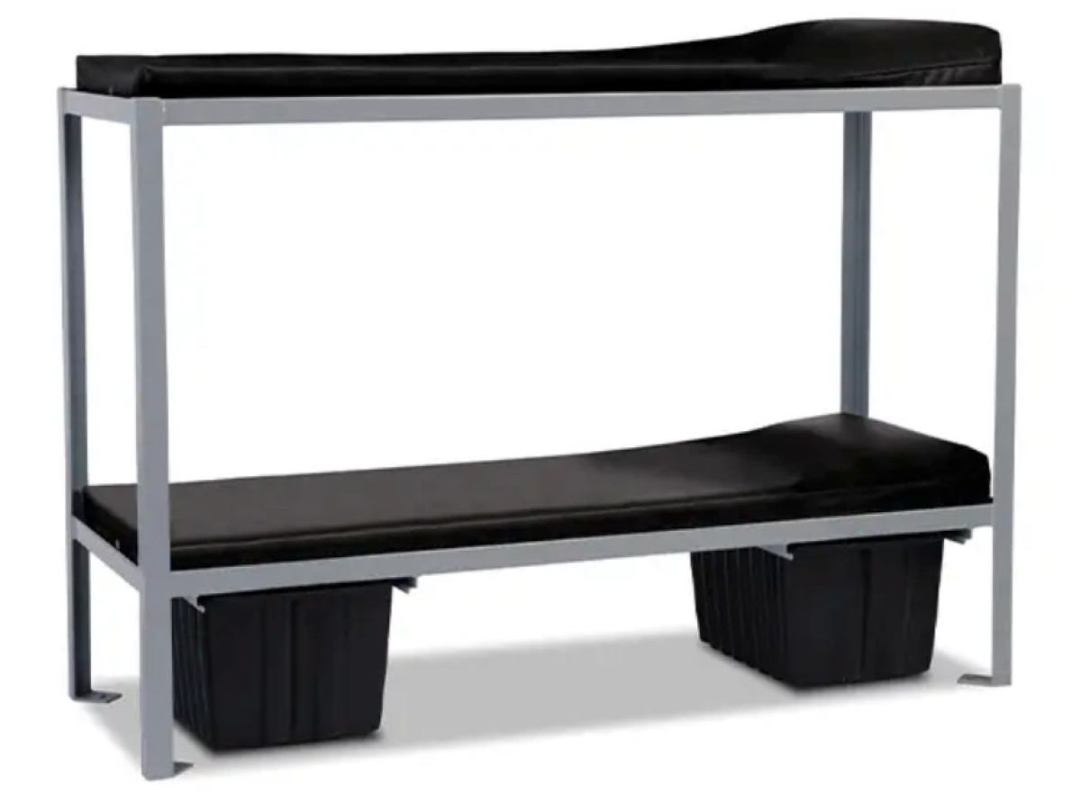 Steel Double Bunk - SWS Group